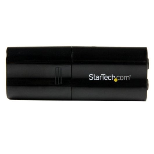 USB Audio Adapter StarTech CM108AH 3,5 mm Schwarz USB Audio Adapter StarTech CM108AH 3,5 mm Schwarz