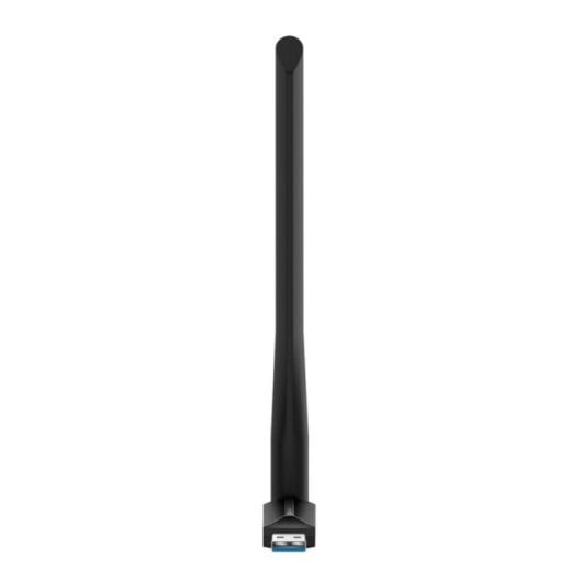 Adaptador USB Wi-Fi TP-Link AX1800 High Gain Wi-Fi 6 Doble Banda Externo PC Negro