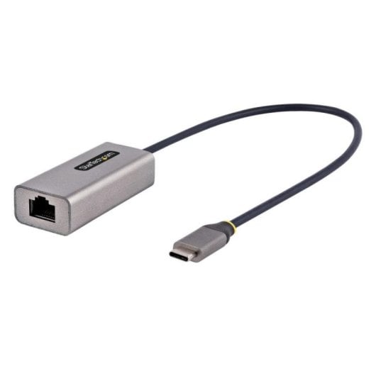 Adattatore USB-C a Ethernet Gigabit StarTech.com 5000 Mbit/s Nero Grigio