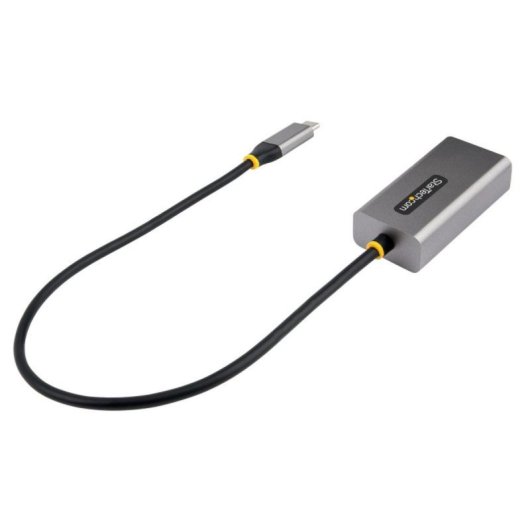 Adattatore USB-C a Ethernet Gigabit StarTech.com 5000 Mbit/s Nero Grigio