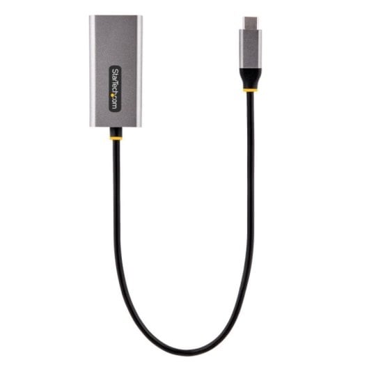 Adattatore USB-C a Ethernet Gigabit StarTech.com 5000 Mbit/s Nero Grigio