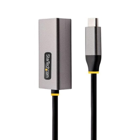 Adattatore USB-C a Ethernet Gigabit StarTech.com 5000 Mbit/s Nero Grigio