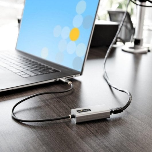 Adattatore USB-C a Ethernet Gigabit StarTech.com 5000 Mbit/s Nero Grigio