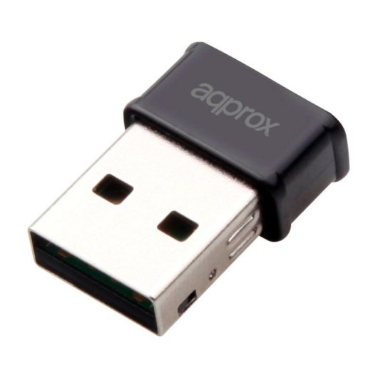 Approx APPUSB1200N Adaptador USB WiFi 1200Mbps Dual Band USB 2.0 Preto