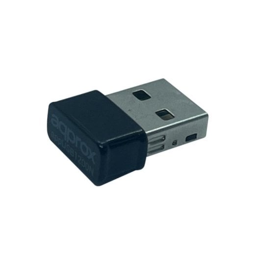 Approx APPUSB1200N Adaptador USB WiFi 1200Mbps Dual Band USB 2.0 Preto