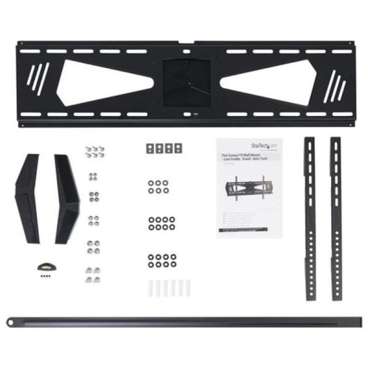 Wandhalterung Antidiebstahl Für Bildschirme 37" - 75" VESA 300x200-800x400mm Schwarz