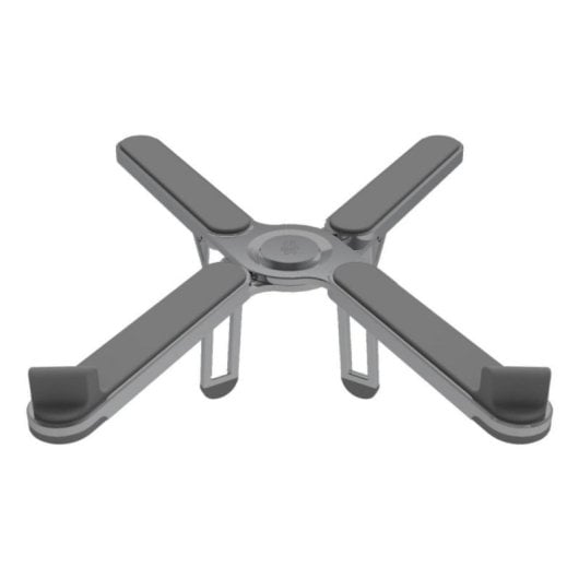 Soporte portátil y tablet Celly SWMAGICSTANDX Aluminio Gris Oscuro Ajustable 16”
