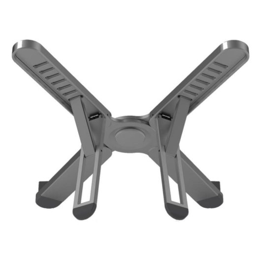 Soporte portátil y tablet Celly SWMAGICSTANDX Aluminio Gris Oscuro Ajustable 16”