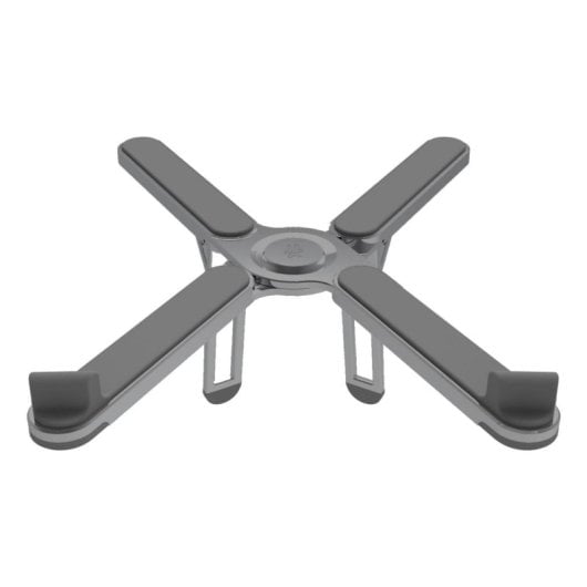 Soporte portátil y tablet Celly SWMAGICSTANDX Aluminio Gris Oscuro Ajustable 16”