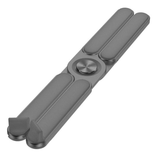 Soporte portátil y tablet Celly SWMAGICSTANDX Aluminio Gris Oscuro Ajustable 16”