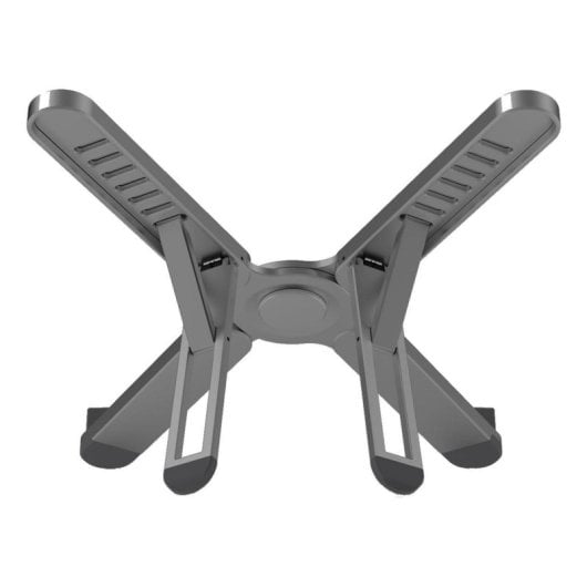 Soporte portátil y tablet Celly SWMAGICSTANDX Aluminio Gris Oscuro Ajustable 16”