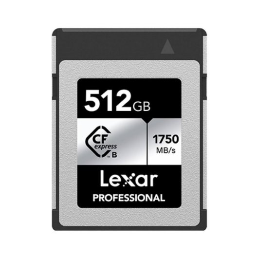 Lexar LCXEXSL512G-RNENG CFexpress 512GB 1750MB/s Leitura / 1300MB/s Escrita