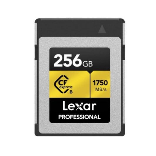 CFexpress Karte Lexar 256GB CFexpress Typ B 1900MB/s Lesegeschwindigkeit Silber