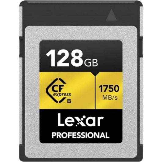Scheda Memoria Lexar LCXEXPR128G-RNENG 128 GB CFexpress Tipo B Plata