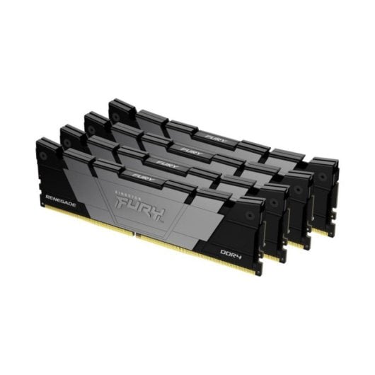 Kingston FURY Renegade DDR4 Módulos RAM 64GB (4x16GB) 3600MT/s CL16 DIMM