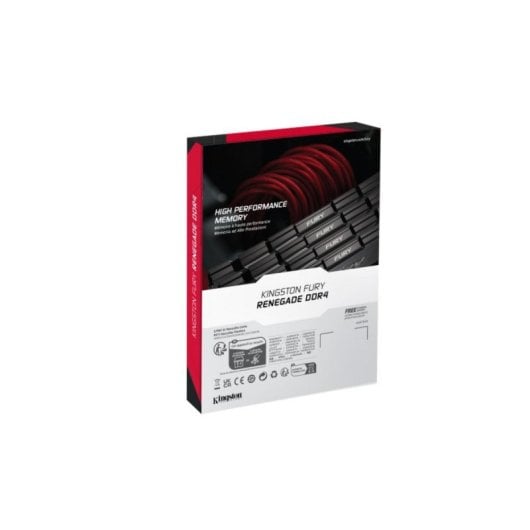 Kingston FURY Renegade DDR4 Módulos RAM 64GB (4x16GB) 3600MT/s CL16 DIMM