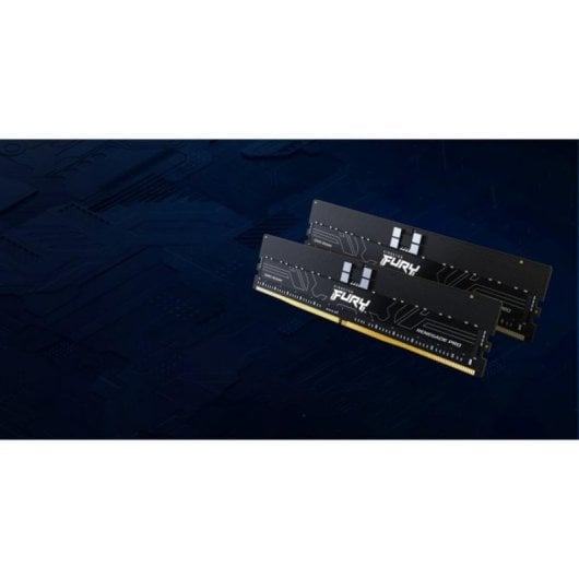 Kingston FURY Renegade Pro Módulo RAM DDR5 16GB 4800MT/s ECC Registered CL36 Preta