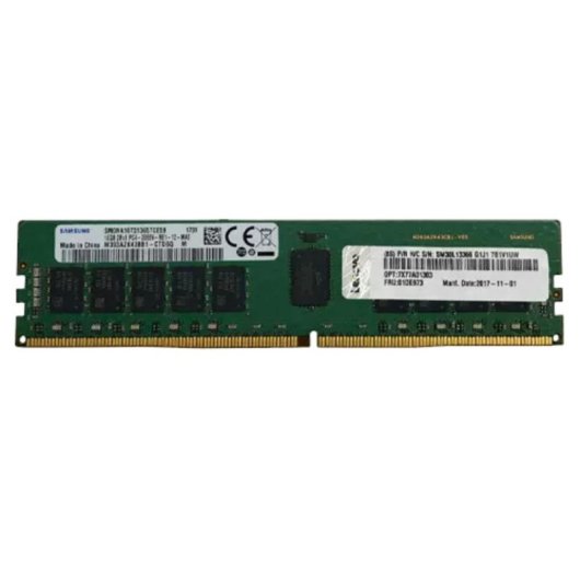 Módulo RAM Lenovo 4X77A77496 32GB DDR4 3200MHz ECC para PC/servidor