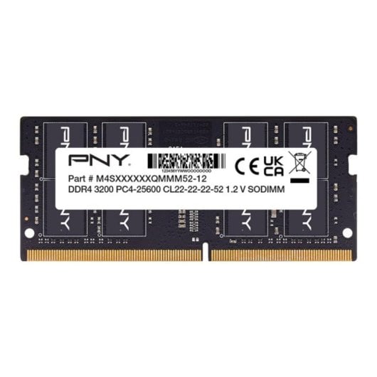 Arbeitsspeicher PNY Performance DDR4 16 GB 3200 MHz CAS 22 1 x 16 GB Arbeitsspeicher PNY Performance DDR4 16 GB 3200 MHz CAS 22 1 x 16 GB