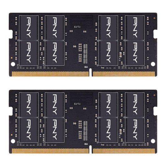 Arbeitsspeicher RAM PNY Performance 8GB 1x8GB DDR4 3200MHz CL22 SODIMM