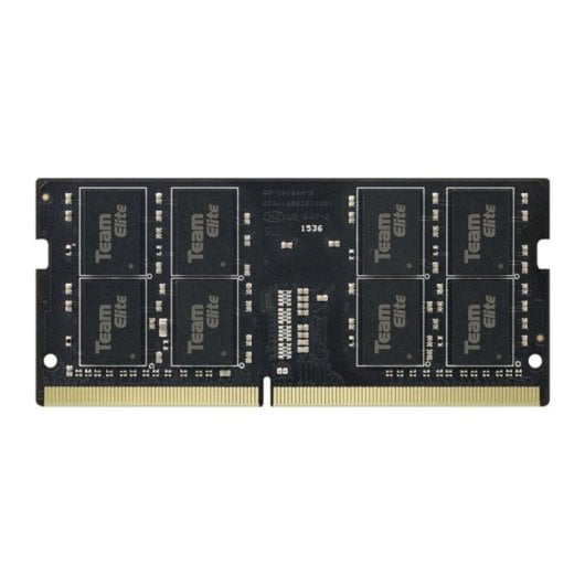 Modulo RAM TEAMGROUP ELITE DDR4 8GB 2666 MHz SO-DIMM 260-pin Modulo RAM TEAMGROUP ELITE DDR4 8GB 2666 MHz SO-DIMM 260-pin