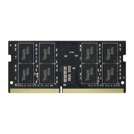 Modulo RAM TEAMGROUP ELITE DDR4 8GB 2666 MHz SO-DIMM 260-pin Modulo RAM TEAMGROUP ELITE DDR4 8GB 2666 MHz SO-DIMM 260-pin