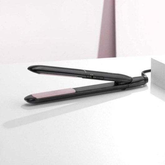 Modelador de Cabelo BaByliss Smooth Ceramic 230 Cerâmico 200-230°C 2 Níveis Preto