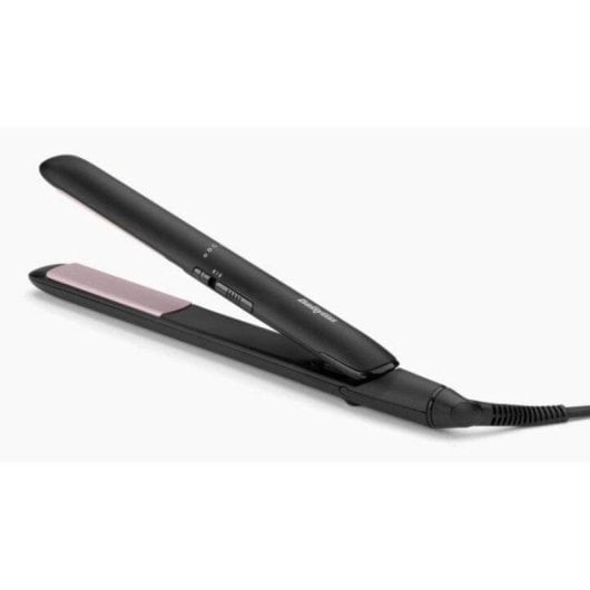 Modelador de Cabelo BaByliss Smooth Ceramic 230 Cerâmico 200-230°C 2 Níveis Preto