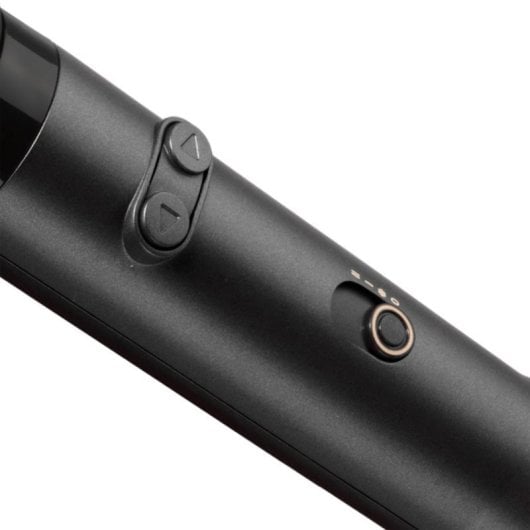 Cepillo giratorio BaByliss Big Hair Luxe 650W iónico cerámico 2 velocidades 4 accesorios