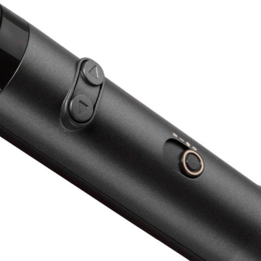 Escova Modeladora BaByliss Big Hair Luxe 650W Cerâmica Iónica 2 Velocidades 4 Acessórios Preto