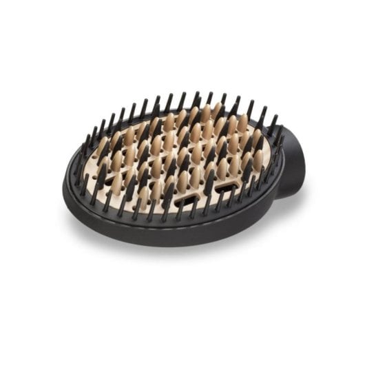 Cepillo giratorio BaByliss Big Hair Luxe 650W iónico cerámico 2 velocidades 4 accesorios