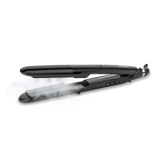 Alisador de Cabelo BaByliss ST492E Vapor Placas Cerâmicas Cabelo Longo Fino/Frágil