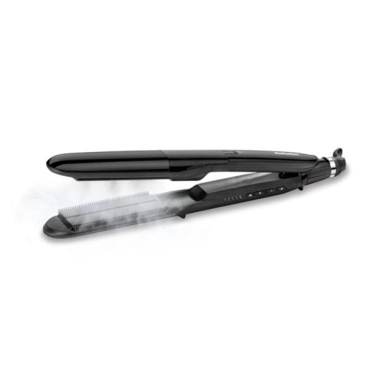 Alisador de Cabelo BaByliss ST492E Vapor Placas Cerâmicas Cabelo Longo Fino/Frágil