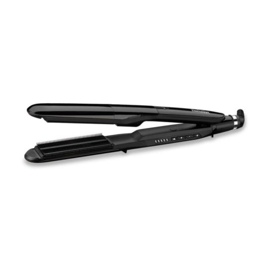 Alisador de Cabelo BaByliss ST492E Vapor Placas Cerâmicas Cabelo Longo Fino/Frágil