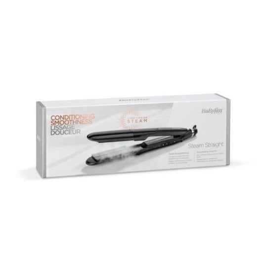Alisador de Cabelo BaByliss ST492E Vapor Placas Cerâmicas Cabelo Longo Fino/Frágil