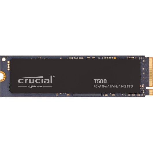 SSD Crucial CT4000T500SSD3 4TB M.2 PCIe 4.0 NVMe TBW 2400 para portátil