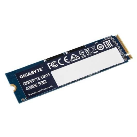SSD GIGABYTE Gen4 4000E 500GB M.2 PCIe 4.0 3D NAND 3600MB/s Lectura 3000MB/s Escritura