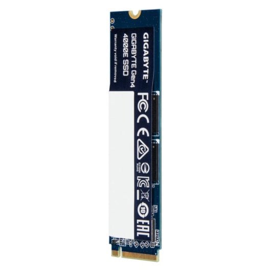 SSD GIGABYTE Gen4 4000E 500GB M.2 PCIe 4.0 3D NAND 3600MB/s Lectura 3000MB/s Escritura