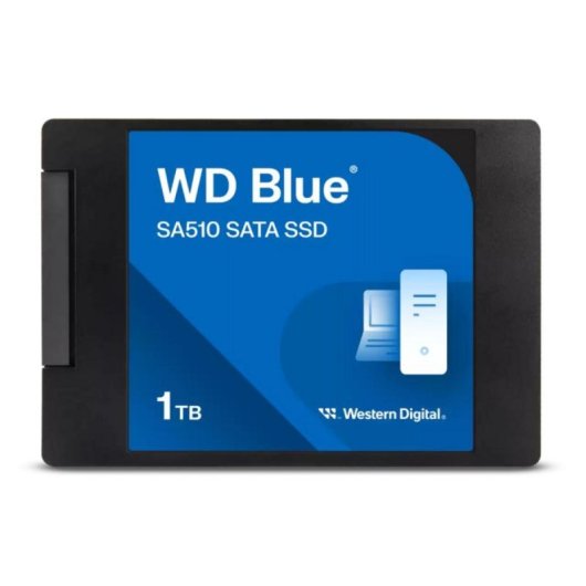SSD Western Digital Blue SA510 1TB 2.5" SATA III 560MB/s 3D TLC NAND