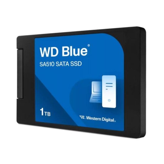 SSD Western Digital Blue SA510 1TB 2.5" SATA III 560MB/s 3D TLC NAND