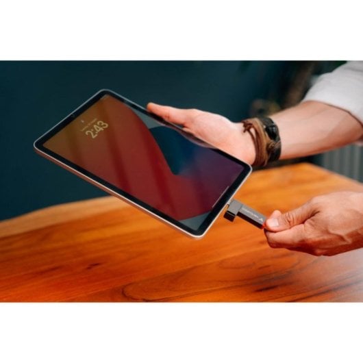 Memoria USB Verbatim Dual QuickStick 128GB USB Type-A/USB Type-C 510MB/s Gris
