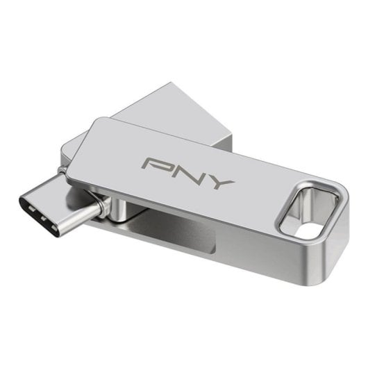 USB-Stick PNY DUO LINK 256 GB USB Type-A / Type-C 3.2 Gen 1 200 MB/s USB-Stick PNY DUO LINK 256 GB USB Type-A / Type-C 3.2 Gen 1 200 MB/s