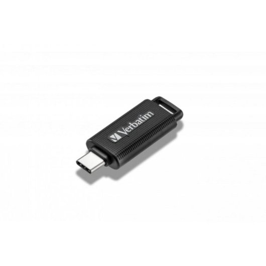 Memoria USB Verbatim Store 'n' Go 128GB USB-C 3.2 Gen 1 Negra Deslizable
