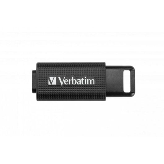 Memoria USB Verbatim Store 'n' Go 128GB USB-C 3.2 Gen 1 Negra Deslizable