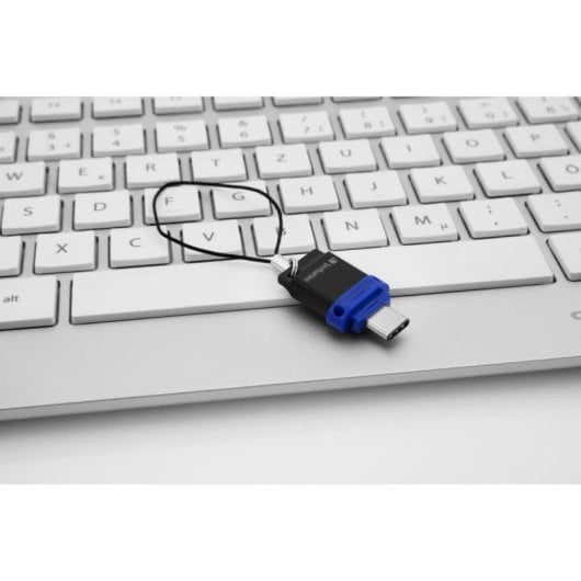 USB-Stick Verbatim Dual USB 3.0 64GB USB-C USB-A Ohne Kappe USB-Stick Verbatim Dual USB 3.0 64GB USB-C USB-A Ohne Kappe