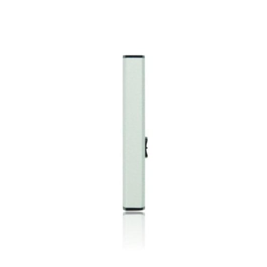 MediaRange MR919 Clé USB 256 Go USB Type A 3.2 Gen 1 100 Mo/s Glissière Noir Argent