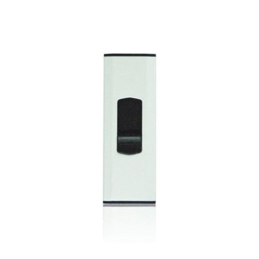 MediaRange MR919 Clé USB 256 Go USB Type A 3.2 Gen 1 100 Mo/s Glissière Noir Argent