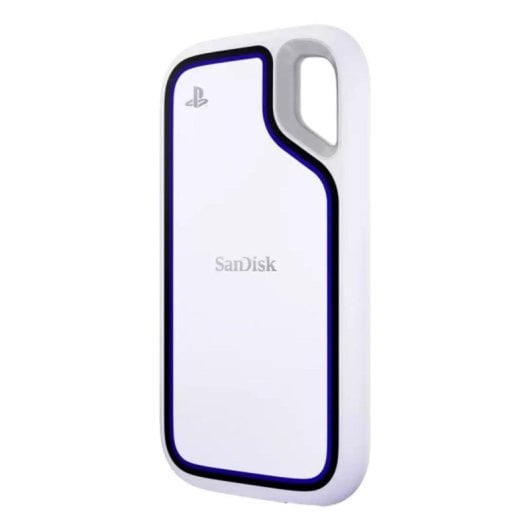 SanDisk SDSSDE62P-1T00-G25 SSD 1TB USB Type-C 3.2 Gen 2 1000MB/s Blanc