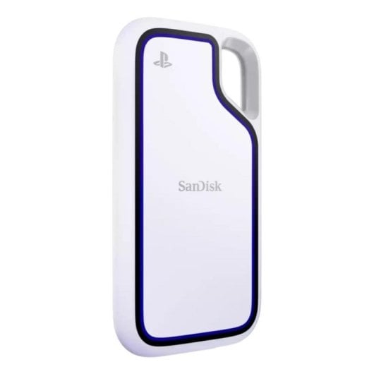 SanDisk SDSSDE62P-1T00-G25 SSD 1TB USB Type-C 3.2 Gen 2 1000MB/s Blanc