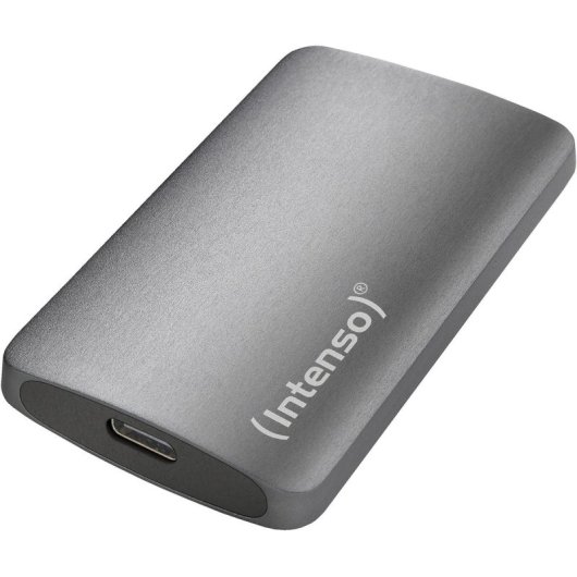 Disque Dur SSD Intenso TX800 1 To USB Type C USB 3.2 Gen 2x2 2,1 Gbit/s Antracite
